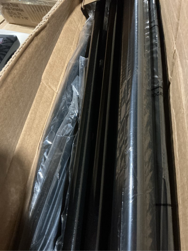 Condition photo showing Good Condition for spurgehom 4 panel room dividers folding privacy screen, freestanding fabric partition portable room partition wall dividers for home office room restaurant, 136" w x 72" h (grey) grey 4 panel