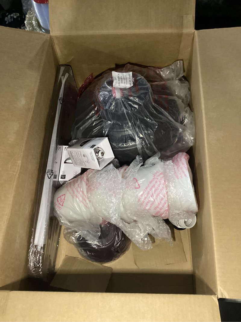 harbor breeze notus 52-in bronze led indoor downrod or flush mount ceiling fan