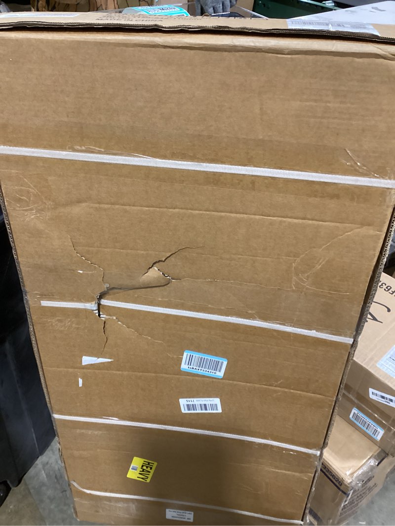 Condition photo showing As Is for KASSADIN Walking Pad with Handle Bar, 2026 Upgrade Portable Small Treadmill with Handles for Home Small, 3.0HP Under Desk Walking Pad Treadmill with Incline, 0.6-7.6MPH, 350LBS