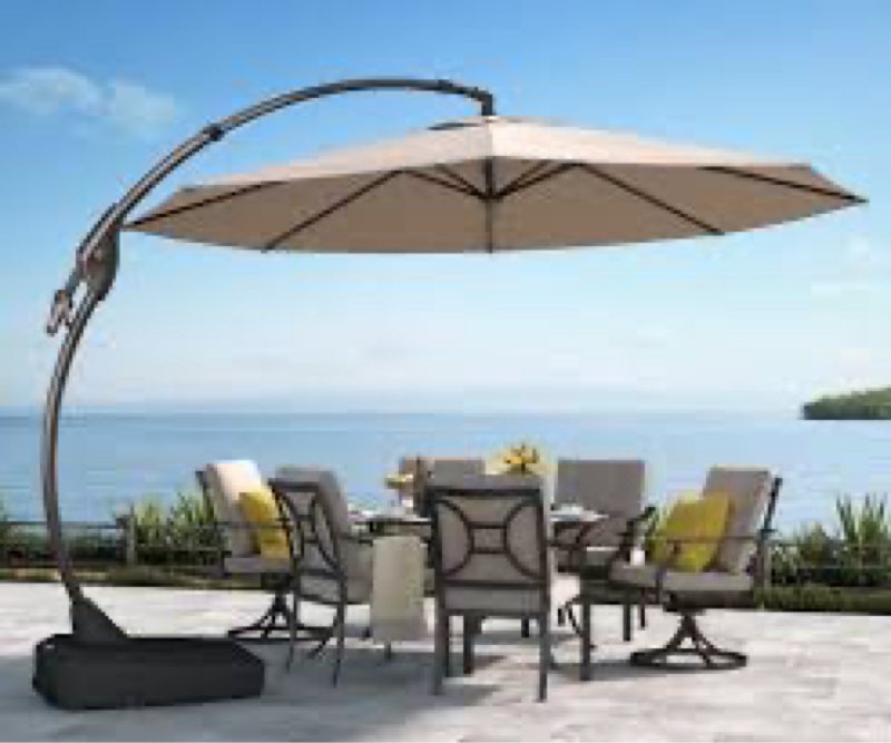 11Ft Cantilever Umbrella 