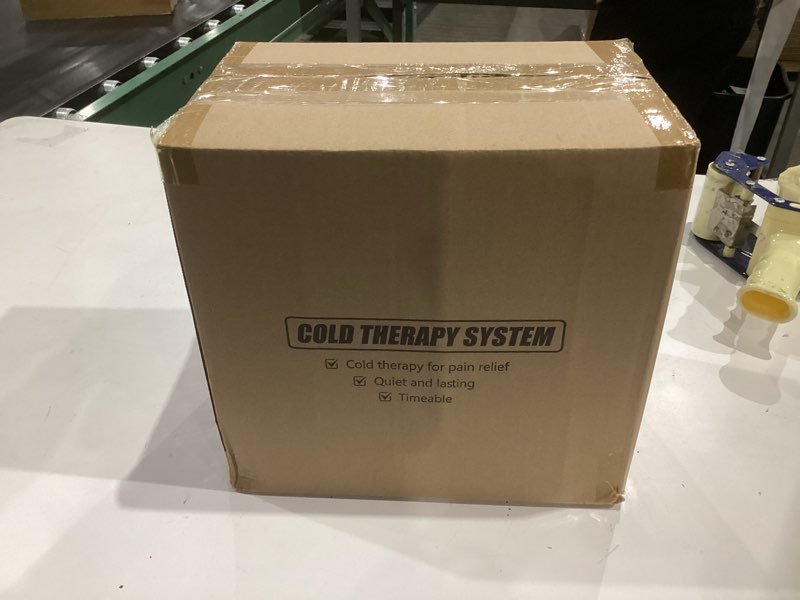 Condition photo showing New/Like New for Ice Machine for Knee After Surgery - Programmable Cold Therapy Machine, Portable Ice Therapy Machine