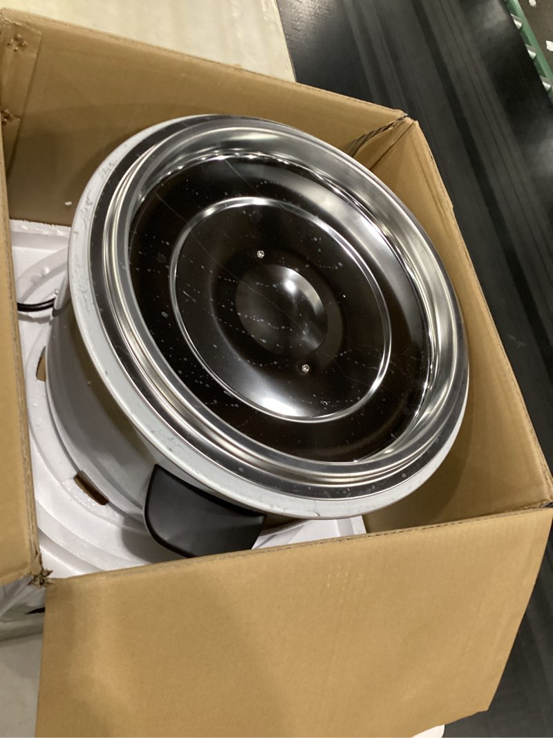 Condition photo showing Good Condition for not tested aroma housewares 60-cup (cooked) (30-cup uncooked) commercial rice cooker (arc-1033e),white