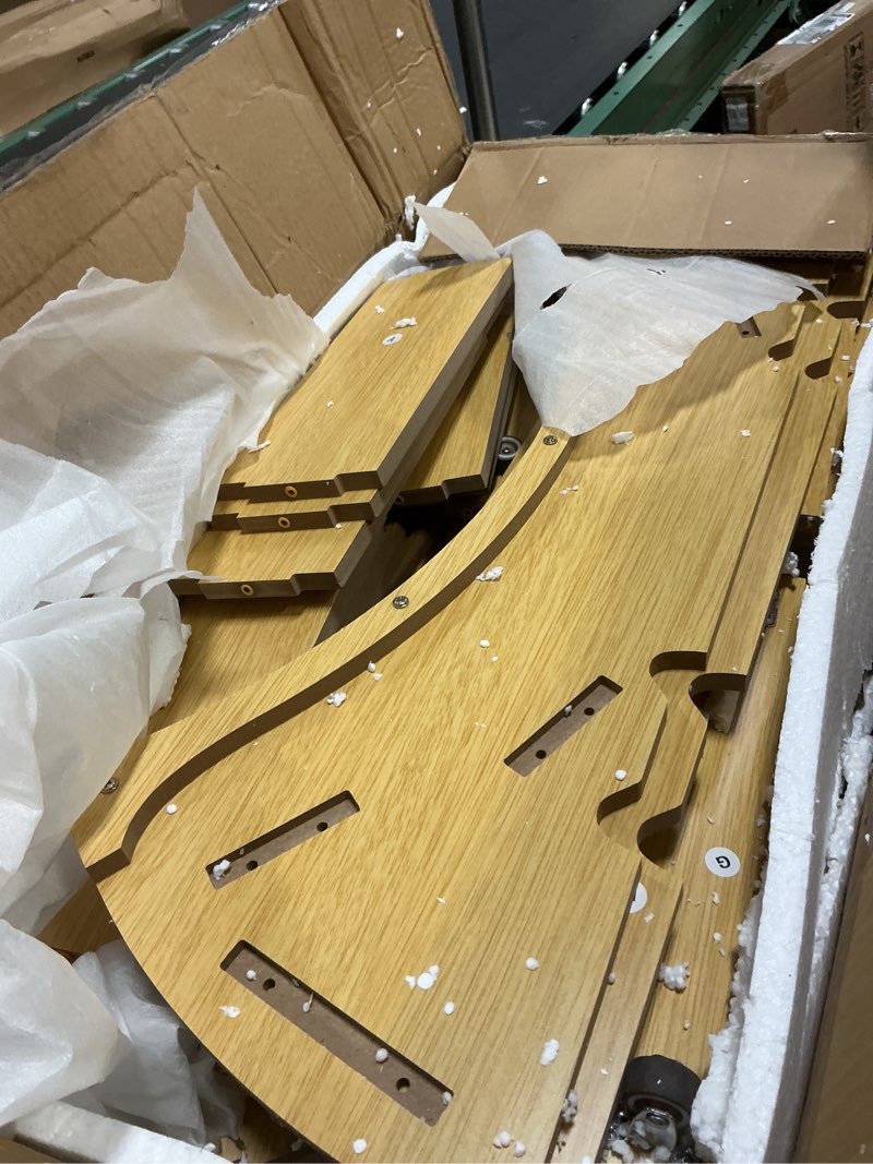 Condition photo showing Good Condition for Cat Exercise Wheel for Indoor Cats - Cat Treadmill Wheel with Detachable Carpeted Runway - Natural S