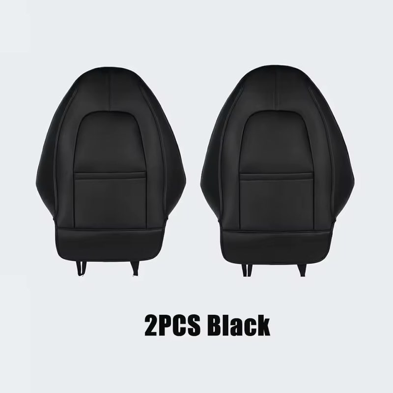 For Tesla Model Y Juniper 2025+ Launch 2025 Model Y Highland Car Seat Backrest Antidirty Pad Seat Protection Cover Anti Kick Pad