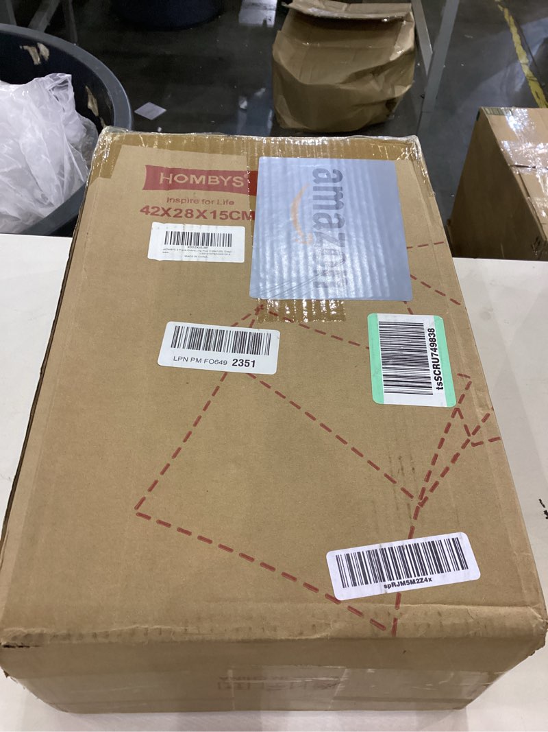 Condition photo showing New/Like New for HOMBYS 3 Piece Oversized King Quilt Set Bedspread 128x120 Reversible Lightweight Coverlet Summer Comforter Set (Super King Plus (128x120), Grey) Super King Plus(128x120) Grey