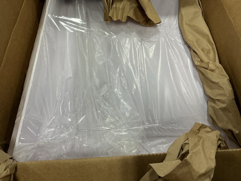 Condition photo showing Good Condition for Hoolerry 5 Pcs Wire Shelf Covers Foamed PVC Wire Rack Covers for Removable Closet (Not Wood) Pantry Shelves for Cabinet Bathroom Kitchen Shelving Decoration(Wood Color,33 x 16 Inch) 33 x 16 Inch Wood Color