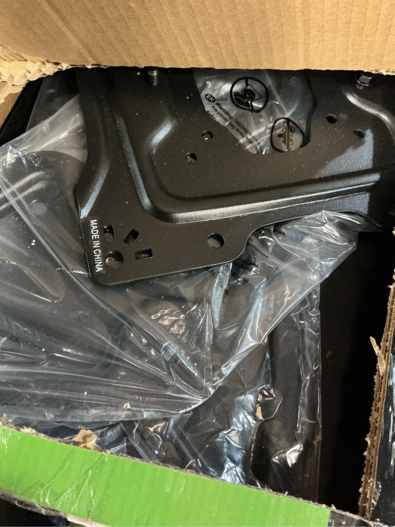 Condition photo showing Good Condition for mount-it! long arm tv wall mount | 40" extension full motion corner tv mount | universal fit for flat panel tvs up to 400x400 vesa | 110 lbs capacity