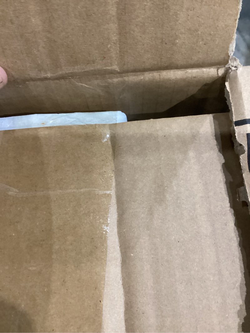 Condition photo showing New/Like New for Walking Pad Treadmill with Incline,Treadmills for Home and Office,340 Lb Capacity,4 in 1 Portable Under Desk Treadmill with Remote Control,Large LED Display Black orange