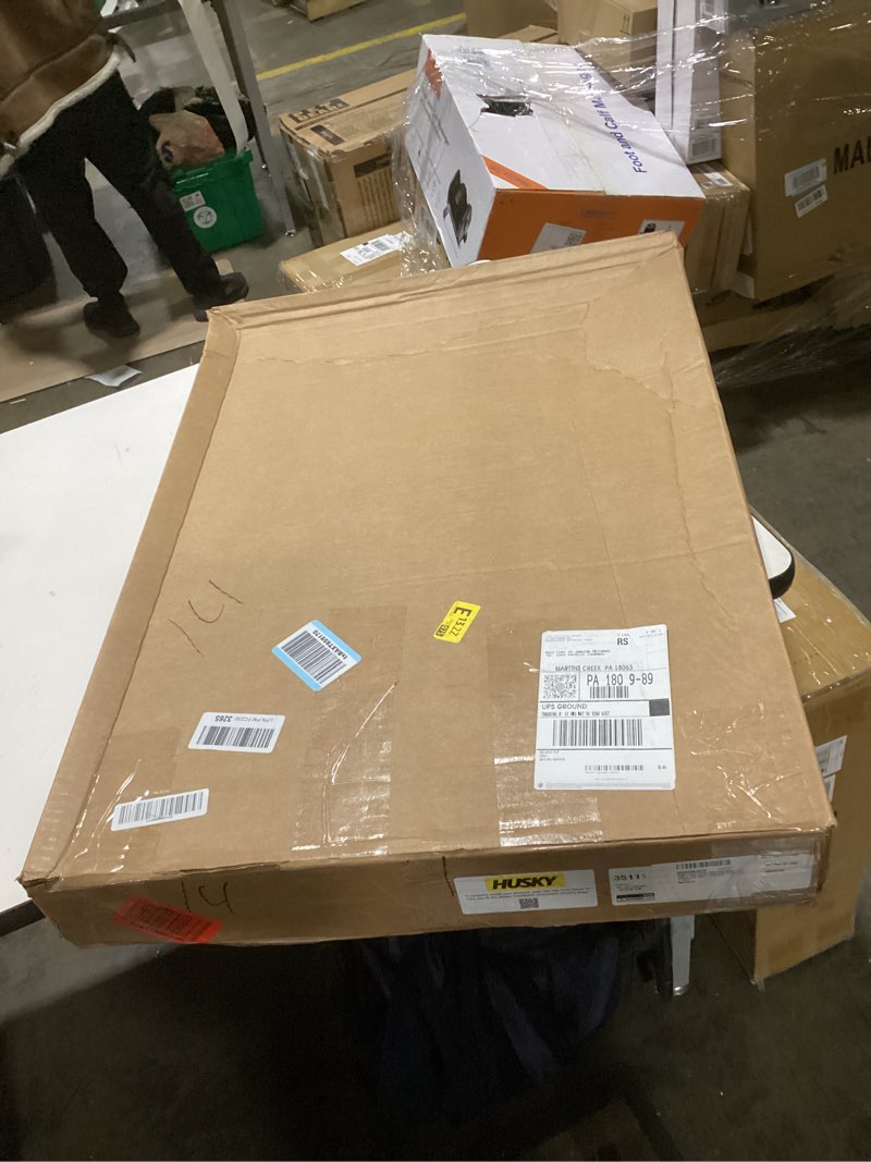 Condition photo showing As Is for Husky Liners Classic Style Floor Mats | Fits 1995-2004 Toyota Tacoma Regular CAB & Access CAB ONLY |