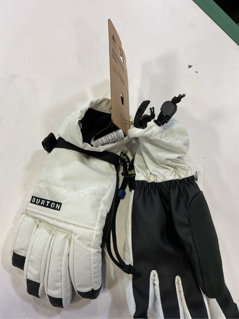 Condition photo showing New/Like New for burton women's profile gloves, small, stout white