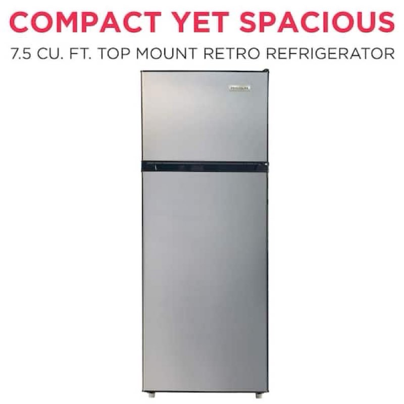 frigidaire 7.5 cu. ft. refrigerator fgfr727