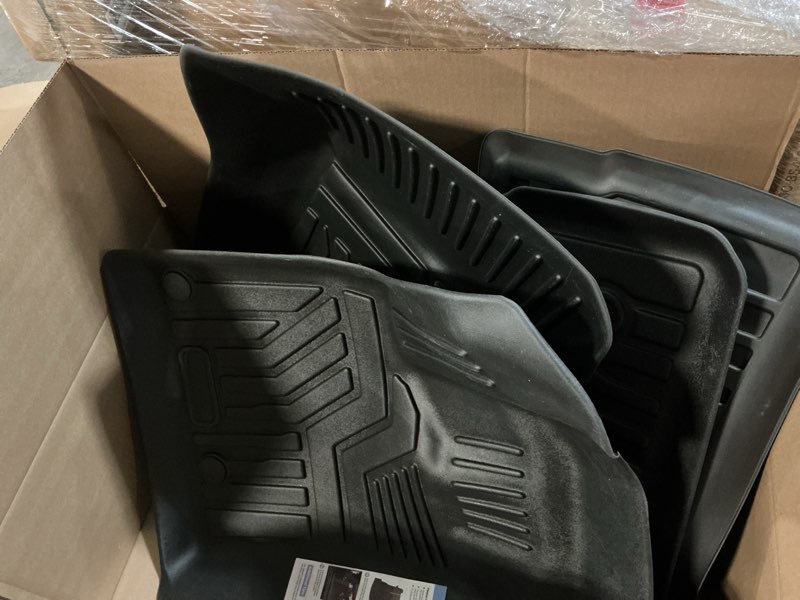 Condition photo showing Good Condition for t tgbros custom fit car cargo mat for nissan rogue 2021 2022 2023(not for rogue sport) all weather cargo liner rear trunk liner non-slip tpo odourless 2021-2023 rogue cargo mat