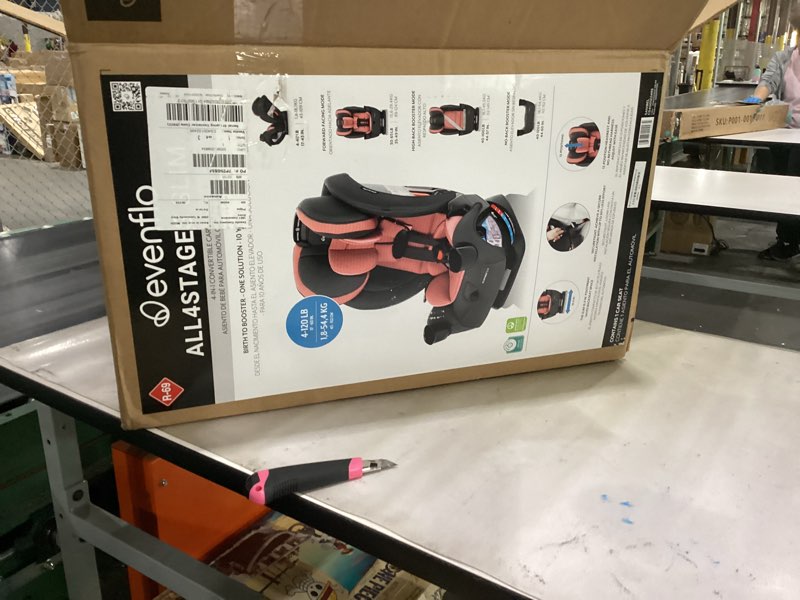 Condition photo showing Good Condition for evenflow carseat 
