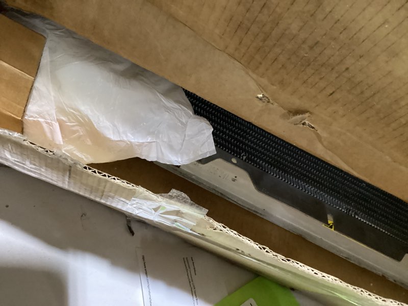 Condition photo showing As Is for Spectra Premium CU1451 Complete Radiator