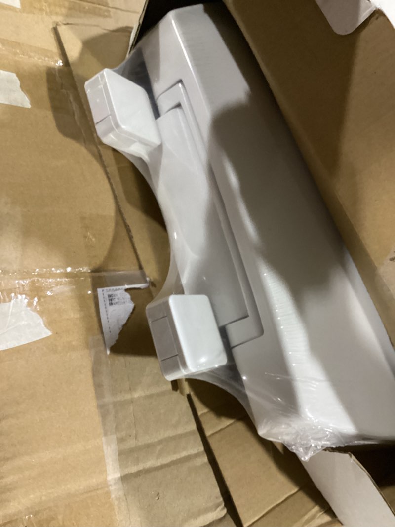 Condition photo showing Good Condition for similar to bravat® non-electric bidet toilet seat elongated, adjustable water flow, removable dual nozzles, easy 15-min diy installation, ambient water & soft-close, front & rear wash, white non-electric bidet seat