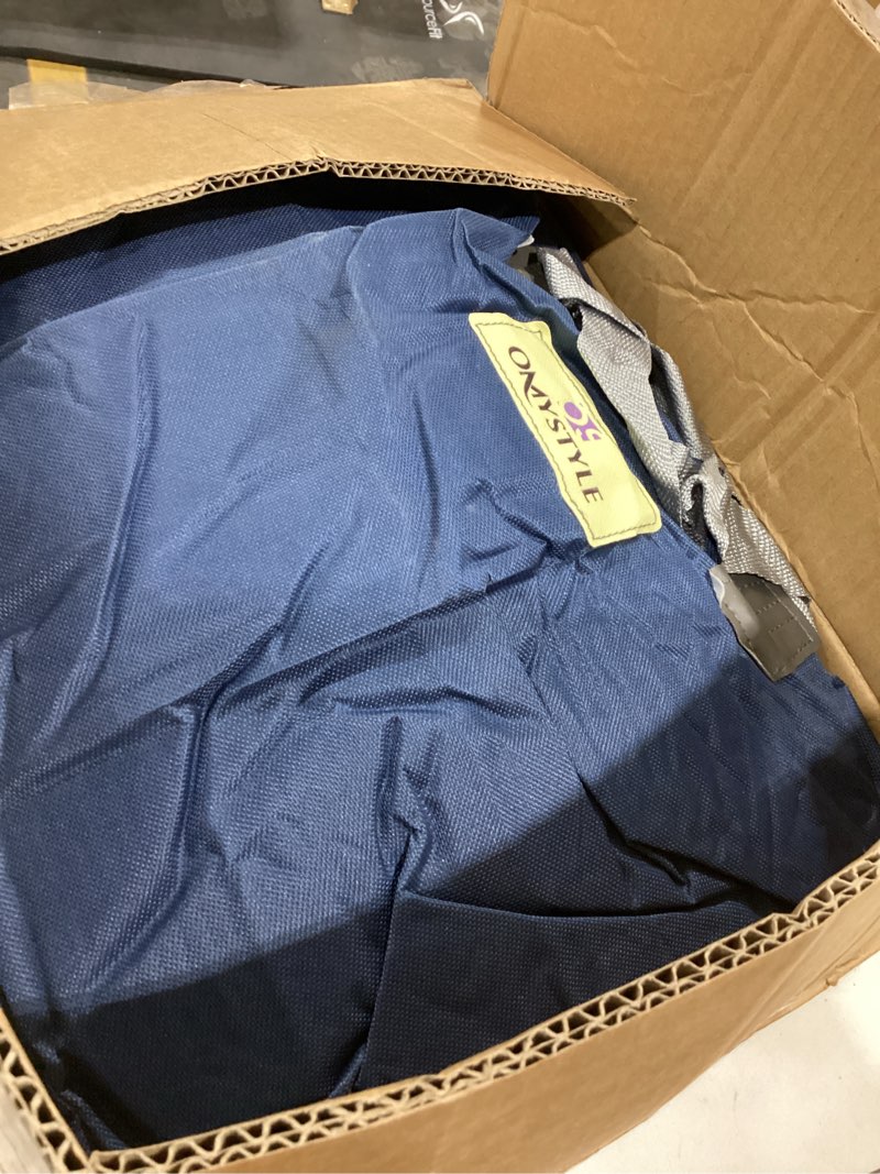 Condition photo showing Good Condition for OMYSTYLE Reversible Weighted Blanket 20lbs for Adults (60 x 80 Inches Twin Size), Warm Short Plush and Cool Tencel Fabric Double Sided Weighted Blanket for All Season Use- Bonus Carry Bag Included 60''x80'' - 20LBS Grey
