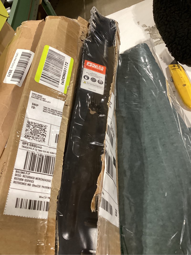 Condition photo showing New/Like New for similiar product not like stock photo please see preview picturesgreenworks replacement lawn mower blade (fits : 16' mower / 25322 / 25242) 16\"