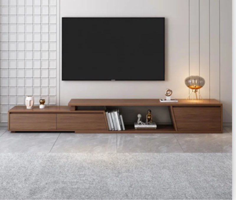 Arnit 110.2'' W TV Stand Storage Credenza (incomplete))