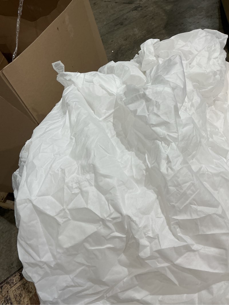 Condition photo showing As Is for mainstays nexgen waterproof fitted mattress protector, king