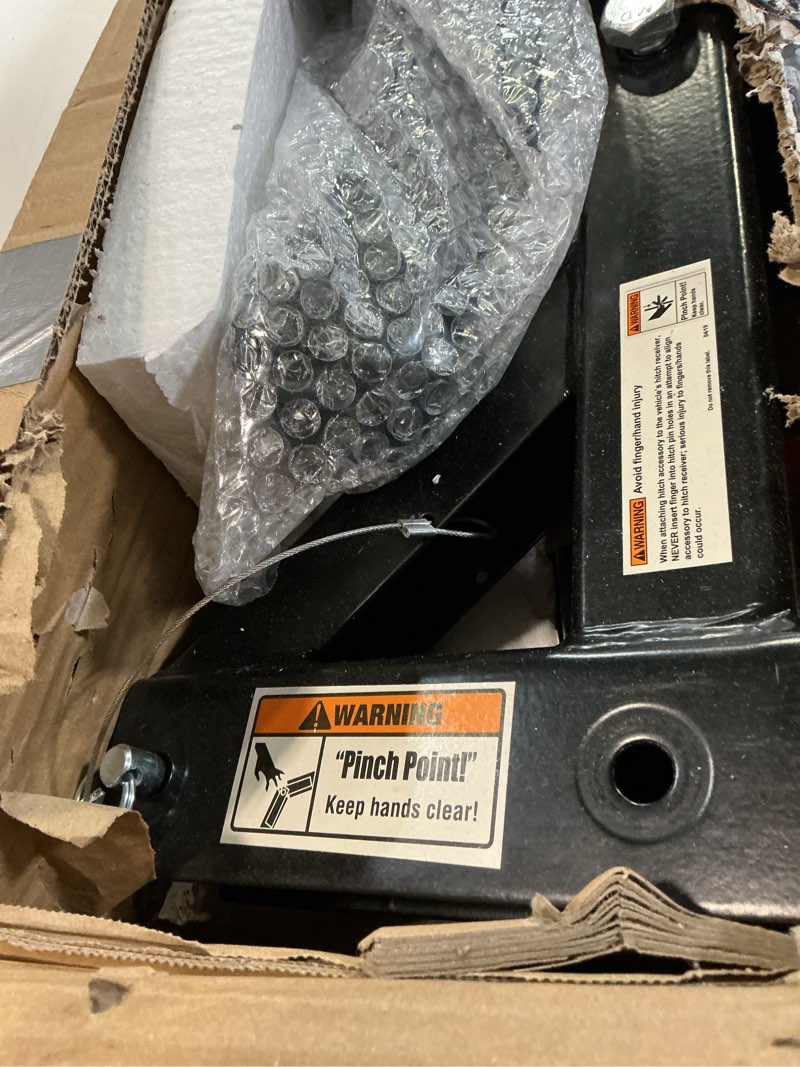 Condition photo showing Good Condition for maxxhaul hitch mount 4 bike rack 150 lb capacity heavy?duty swing down design fits cars trucks suvs and minivans with safety reflector easy install (70210)