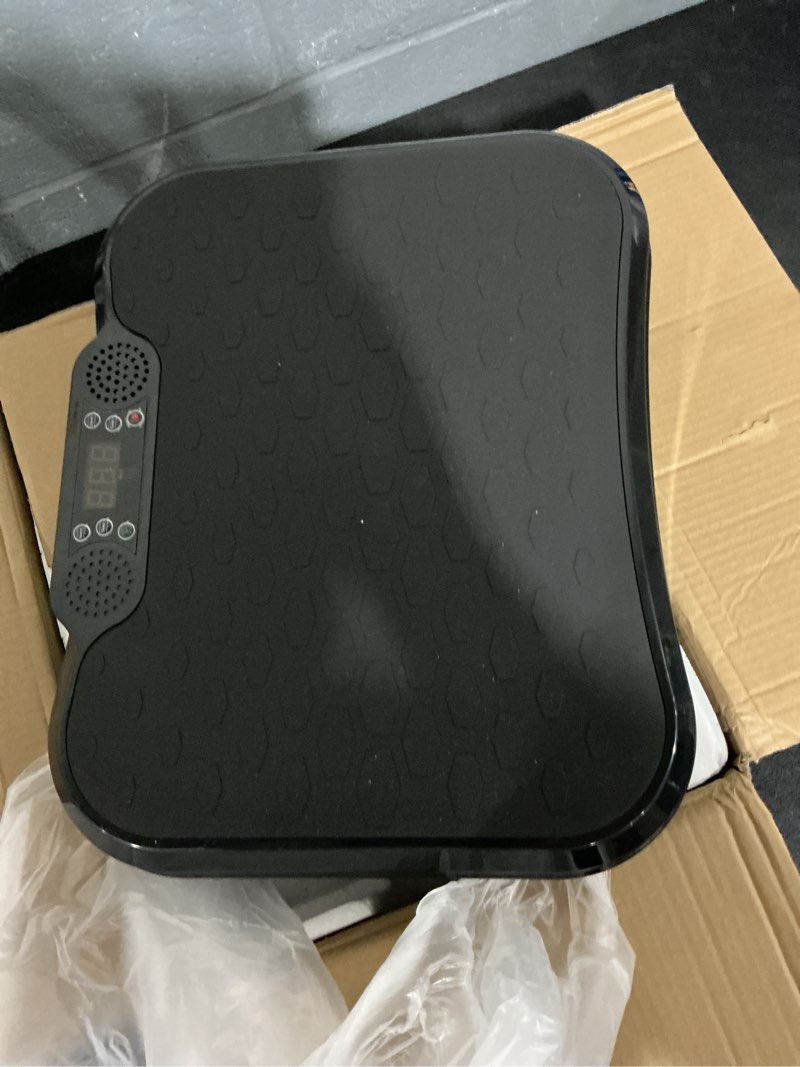 Condition photo showing Good Condition for vibration plate exercise machine,vibration plate for lymphatic drainage power vibration plate machine support 450 lbs 250 adjustable speeds,vibrating plate shake plate weight loss
