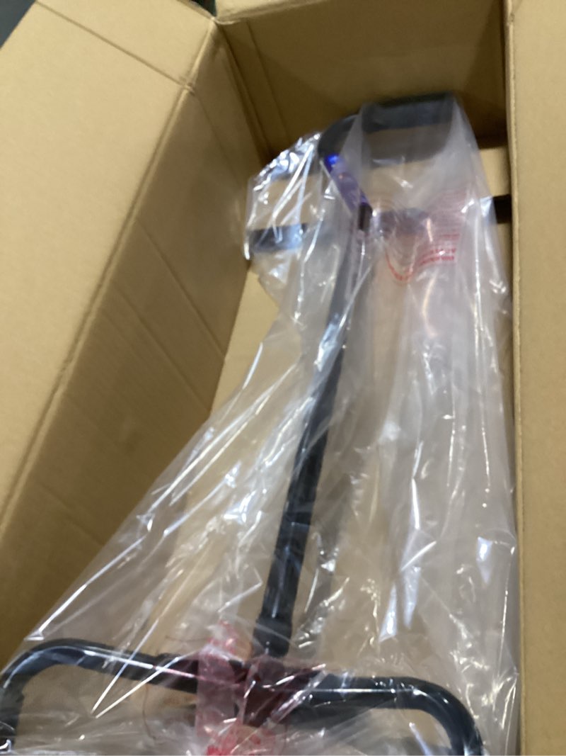 Condition photo showing New/Like New for medline aluminum quad cane with large base for balance, knee injuries, leg surgery recovery & mobility, portable, lightweight walking aid for seniors & adults