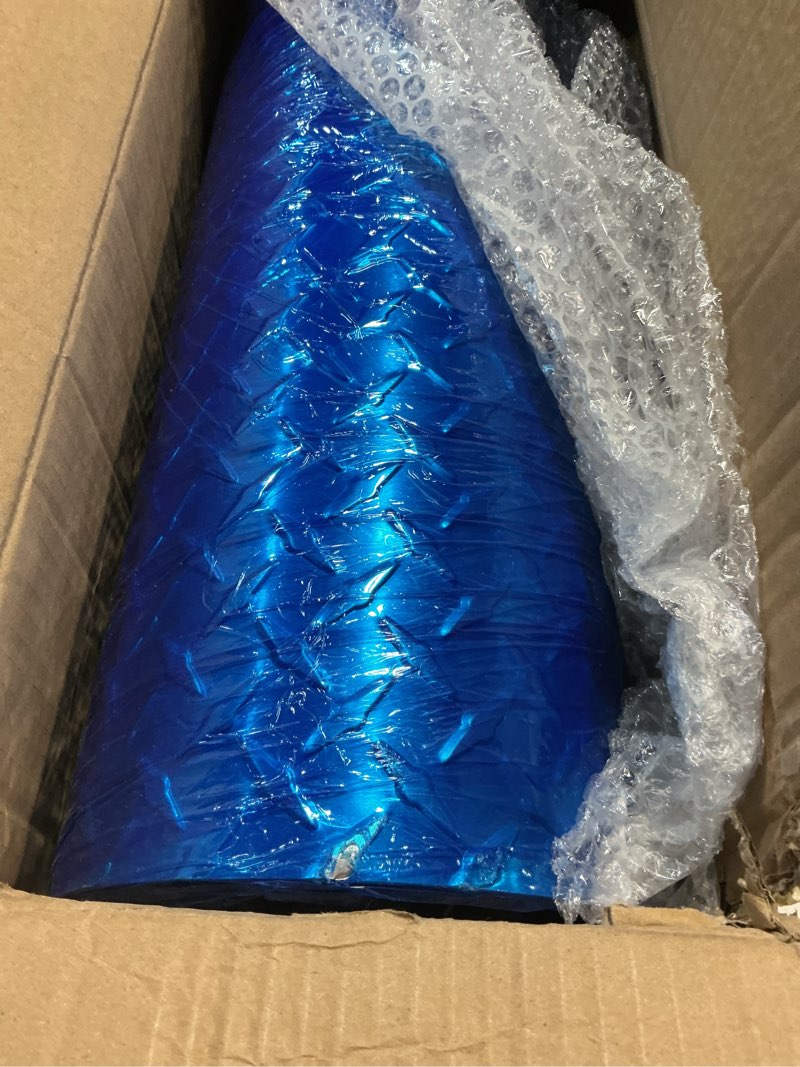 Condition photo showing Good Condition for zonon diamond plate sheet metal aluminum plate heavy duty tread aluminum sheet embossed aluminum diamond checker plate for wall covering, cargo trailer, rv and more (96 × 48 inch)