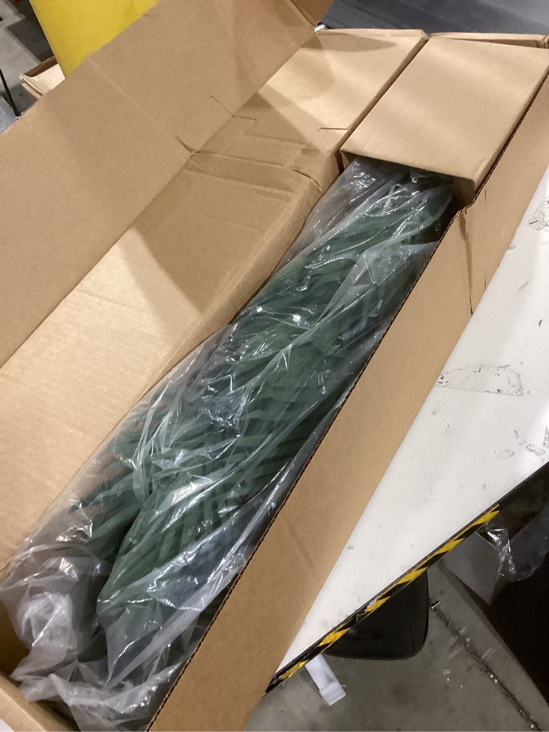 Condition photo showing New/Like New for Nearly Natural 48in Dracaena Silk Plant (Real Touch) Green