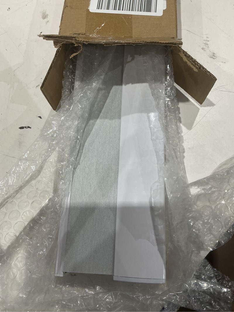 Condition photo showing Good Condition for seeye no drill cordless cellular shades, blackout honeycomb blinds for indoor window,thermal insulated noise reduction, easy install for bedroom, living room, office, white (28" w x 64" h) white-blackout 28"w x 64"h