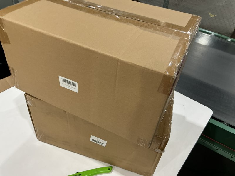 Condition photo showing New/Like New for Premium Corner Dock Bumper, Marine-Grade Inflatable Dock Fender Protector with Reinforced Rib Design, Heavy-Duty Vinyl Boat Dock Corner Guard with Stainless Steel Mounting Hardware (15" x 6" x 4.5")