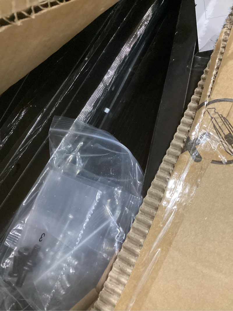 Condition photo showing Good Condition for CAIYUN 40Inch Desk with 2 Wooden Drawers,Home Office Desks with Storage, Simple Modern Kids Desk, Vanity Desk for Bedroom, Work Study Writing Desk Table for Small Spaces (Black, Wooden)