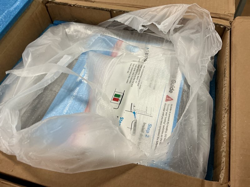 Condition photo showing As Is for Brio Bottom Loading Water Cooler Dispenser for 5 Gallon Bottles - 3 Temperatures with Hot, Room & Cold Spouts, Child Safety Lock, LED Display with Empty Bottle Alert, Stainless Steel