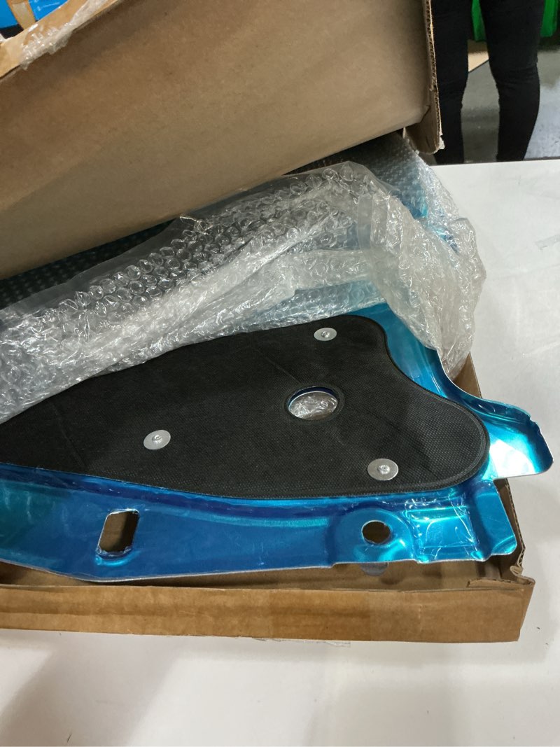 Condition photo showing As Is for Engine Splash Shield Guard Compatible with Honda Civic 2016 2017 2018 2019 2020 2021, Engine Case Guard Under Car Shield Cover OEM 74110-TBA-A00 90674-TY2-A01 Engine Splash Guard FIt for 16-21 Civic