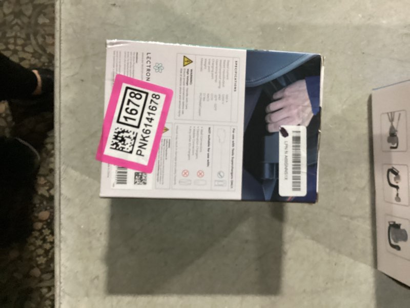 Condition photo showing New/Like New for Lectron NACS to CCS Electric Vehicle Adapter with Interlock - (500A/1,000V) - Compatible with Tesla Superchargers - CCS1 EV Fast Charging with Vortex Plus [Check Automaker for Compatibility] - UL 2252