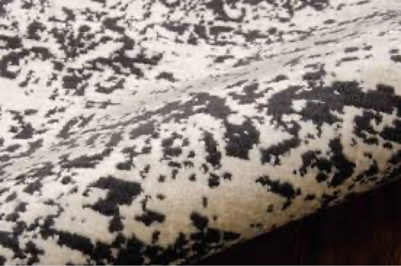 Nourison Home Home Maya Nourison Home Home Hematite 2'3" x 8' Area -Rug, Easy -Cleaning, Non Shedding, Bed Room, Living Room, Dining Room, Kitchen