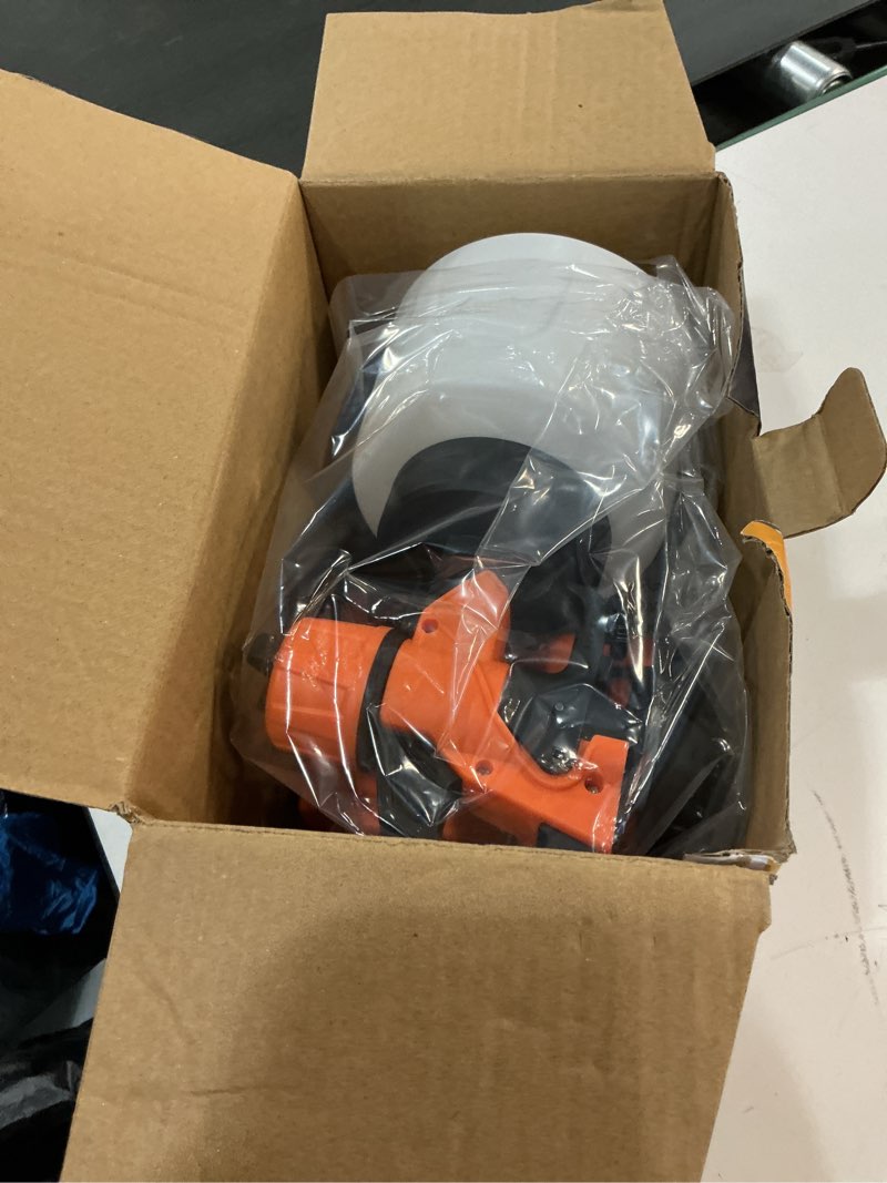 Condition photo showing New/Like New for Xpersoul Cordless Paint Sprayer for Dewalt 20V Max Battery, Not Included Battery for House Painting Handheld Electric Paint Spray Gun for Garden, Home, Wall, Furniture, Cabinets, Scrawl