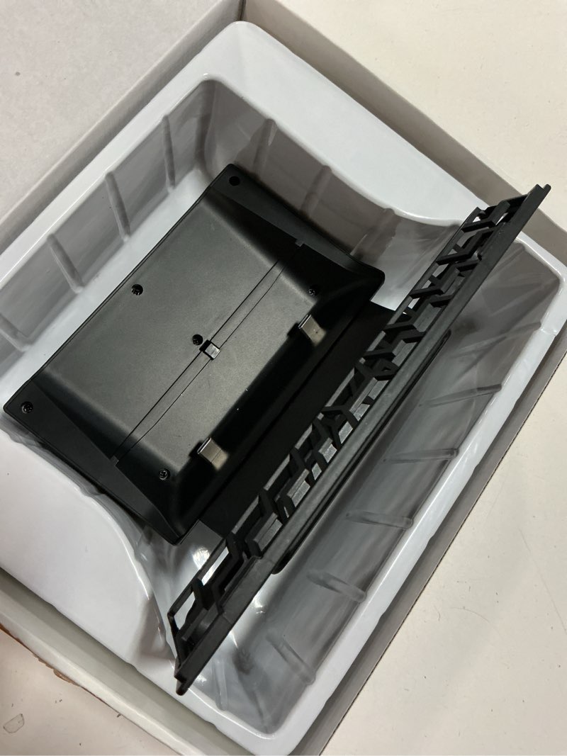 Condition photo showing Good Condition for usb hub for tesla model y juniper 2025 2026 model 3 highland 2024 2025, 120w dual type-c rear vent air outlet expansion cover fast charger center console docking station with retractable cable type-c + type-c cables