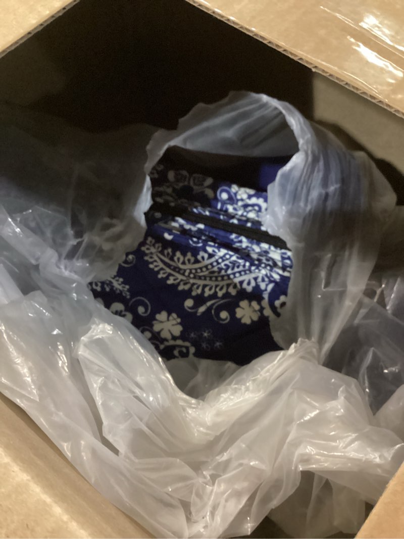 Condition photo showing Good Condition for mose cafolo american mahjong set, blue paisley carrying bag,166 premium white tiles,4 all-in-one color rack/pushers complete mahjong tiles set (ma jong, mah-jongg, majiang) american mahjong with blue paisley bag