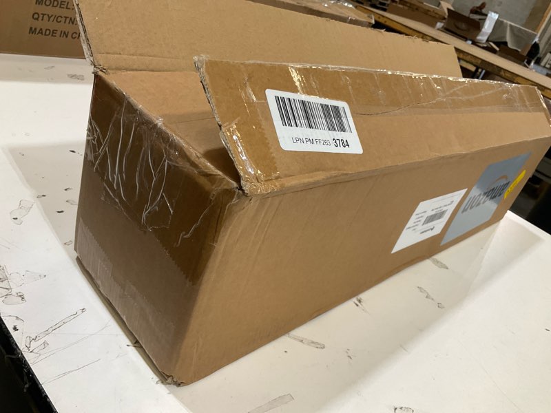 Condition photo showing Good Condition for upsimples floating shelves for wall, 23.6 inch shelves for decor storage set of 6, wall mounted wood shelf for bedroom, living room, bathroom, kitchen, long picture ledge shelves, white white 23.6in