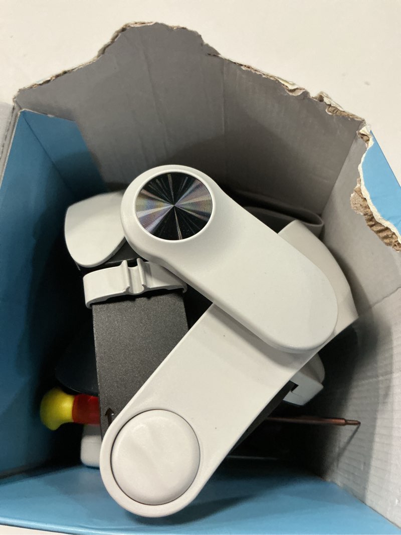 Condition photo showing As Is for kawaye batery head strap for meta quest 3s/3/2 head strap, 7500mah hot-swappable batery extend 3-4h playtime, multi-point adjustable vr headset strap with large support pad enhanced support&comfort 1 battery (digital)|7500mah