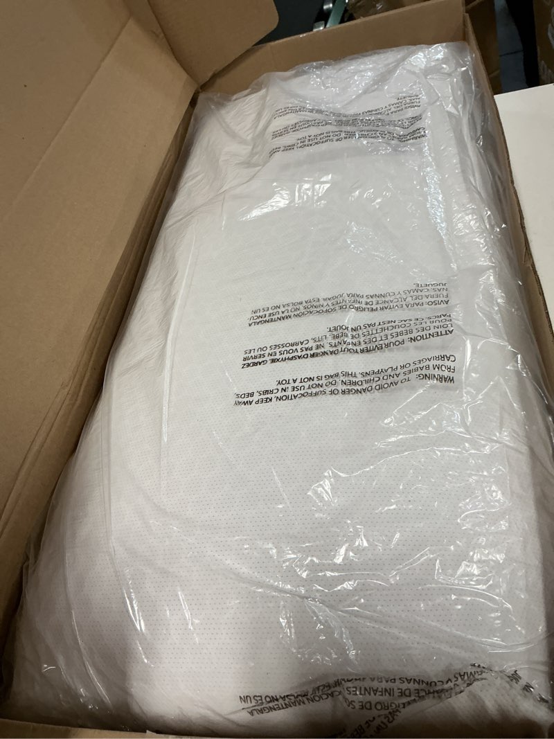 Condition photo showing Good Condition for Purple Harmony Pillow – Talalay Latex Foam Cooling Pillow for Combo or Side Sleepers, 360º Hex GelFlex Grid for No-Pressure Support and Luxurious Weightless Feel - King, Medium Feel, Med Height King - Medium