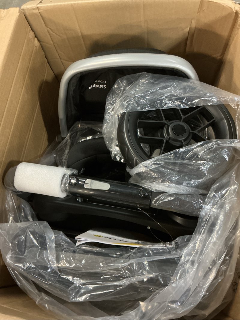 Condition photo showing Good Condition for safety 1st grow and go flex 8-in-1 travel system, infant car seat stroller combo, orchid bloom