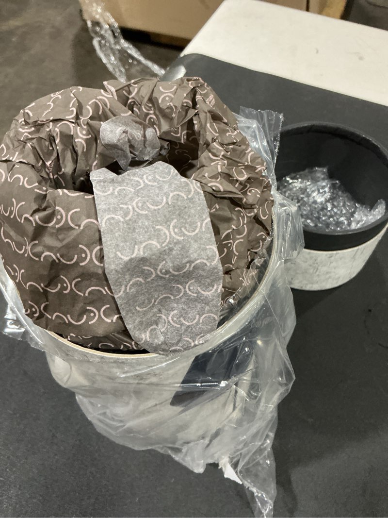 Condition photo showing Good Condition for Nude Stem Zero Elegant Burgundy Wine Large Glasses 32.25 oz, Crystal Clear Wine Glass, | Lead - Free |, Stem Unique Modern Wine Glasses, Perfect for Cocktail 23.8 Ounces