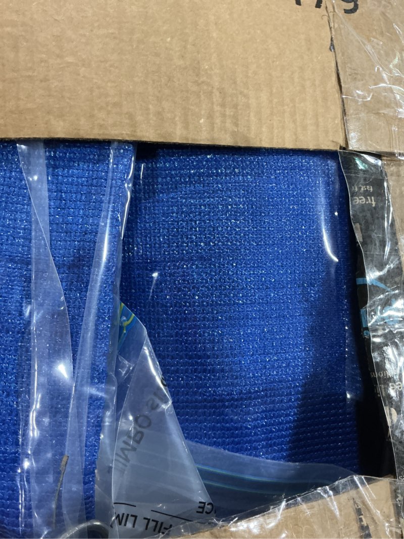 asteroutdoor sun shade sail rectangle 16' x 20' uv block canopy for patio backyard lawn garden outdo