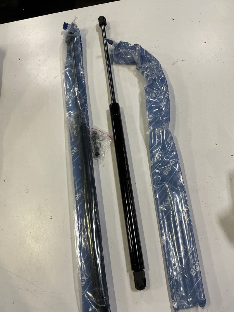 Condition photo showing Good Condition for boxi rear tailgate lift supports shock struts compatible for dodge ramcharger 1991 1992 1993 sport utility/replace # 8195601 4772 (2-pc set)