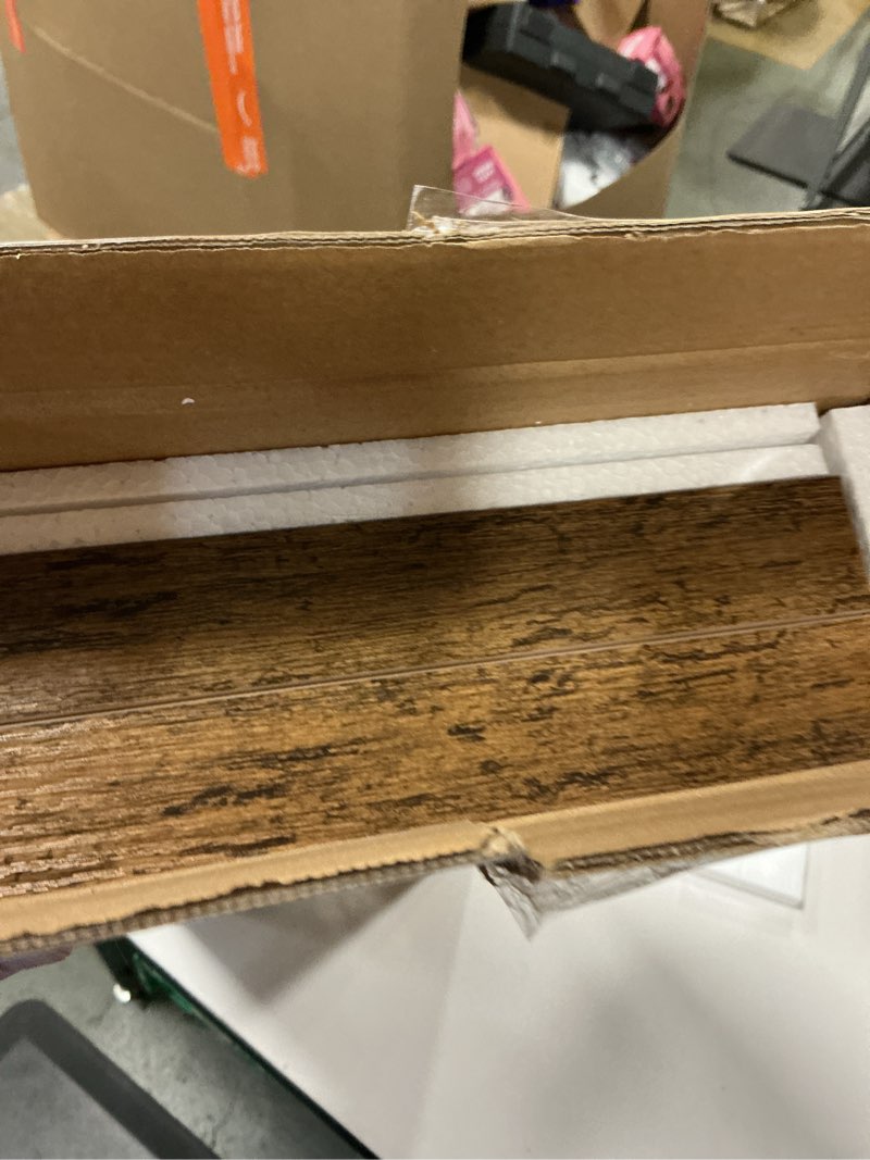 QEEIG Floating Shelves for Wall 23.6" Long - Wall Mounted Shelf Bathroom Kitchen Living Room Bedroom