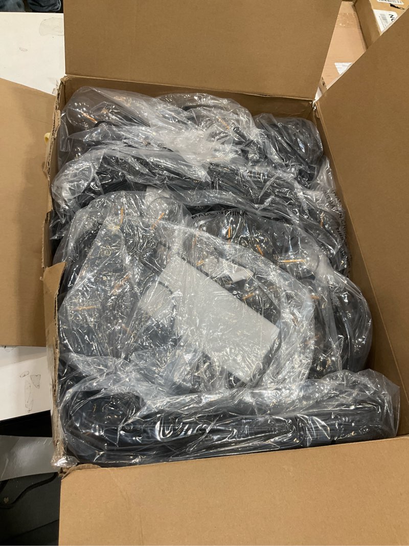 Condition photo showing Good Condition for DAMAING Outdoor String Lights 400FT(4x100FT) Waterproof Patio Lights with 208 Shatterproof LED Edison Bulbs,Connectable Outdoor Light for Backyard Balcony Bistro Porch 2200K Black Cord Black 400 FT (208 Bulbs)