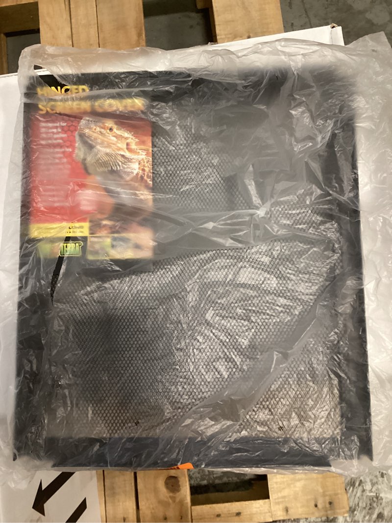 Condition photo showing New/Like New for Exo Terra Screen Cover for Hinged Door, 20 to 29-Gallon