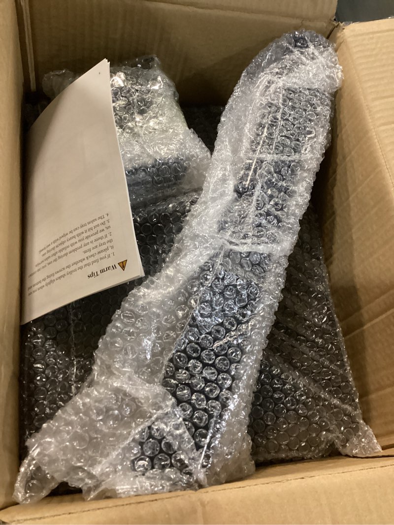 Condition photo showing Good Condition for Rolling Salon Tray on Wheels - Adjustable Height 25"-37" Tattoo Tray, Premium Aluminum Easy Assembly Salon Trolley Cart for Clinic Spa Tattoo Studio Elderly Care Home Use(37inch)