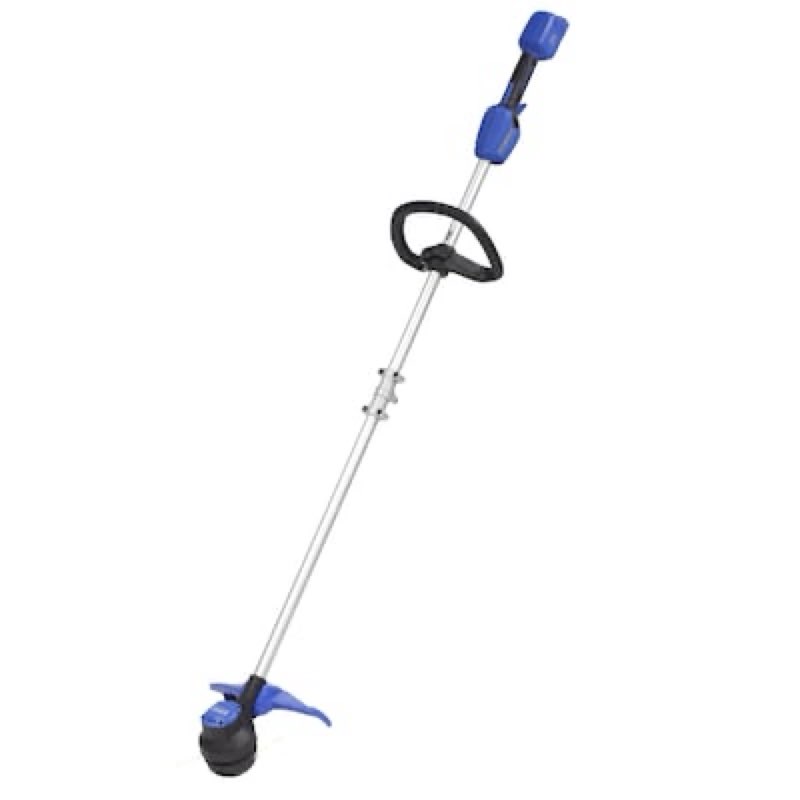 kobalt 24-volt cordless battery string trimmer